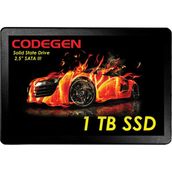 Codegen CDG-1TB-SSD25 1 TB 560-500MB-S SATA-3 SSD