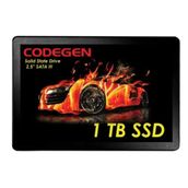 Codegen CDG-1TB-SSD25 1TB 500-450MB-S SSD SATA-3 Disk