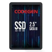 Codegen CDG-256GB-SSD25 256 GB 550/500 MB/s 2.5 inç SATA3 SSD