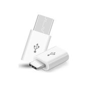 Codegen CDG-CNV34 USB Type C to Micro USB Erkek-Dişi Beyaz Dönüştürücü Adaptör