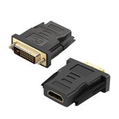 Codegen CDG-CNV37 DVI 24+1 to HDMI Erkek-Dişi Siyah Dönüştürücü Adaptör