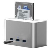 Codegen CDG-DOC-303 USB 3.0 to 2.5-3.5 inç SATA Harddisk Dockl Station