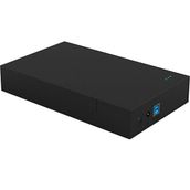 Codegen CDG-HDC-35BP USB 3.0 to 3.5 inç SATA Siyah Harici Harddisk Kutusu