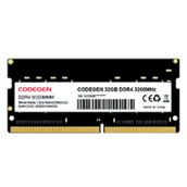 Codegen CDG-NBD425600-32G 32 GB DDR4 3200 Mhz Notebook RAM