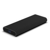 Codegen CDG-SSD-10BC USB Type C to PCIe NVMe M.2 Alüminyum Siyah SSD Harici Harddisk Kutusu