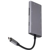 Codegen USB 3.1 Type-C - 8in1 3xUSB 3.0+HDMI+USB 3.1 Type-C + RJ45 Ethernet+ SD/Micro SD Kart CDG-CNV40