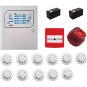 Codesec Konvansiyonel Sistem Yangın Alarm Seti 11'li