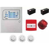 Codesec Konvansiyonel Sistem Yangın Alarm Seti 3'lü