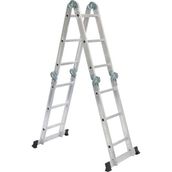 Çok Amaçlı 12 Basamaklı Kalın Profil Akrobat Merdiven