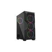 Cold (700W 80 Psu) 4X120MM Rainbow Fanlı Oyuncu Bilgisayar Kasası