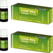 Cold-Mix 10 ml 2'li İnhaler Okaliptüs ve Ladin Yağları İçeren İnhaler Damla