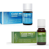 Cold-Mix 10 ml-5 ml Inhaler Okaliptüs ve Ladin Yağları İçeren Inhaler Damla