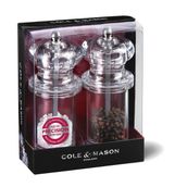 Cole & Mason H50518P 505 Precisi 140 mm Tuz Biber Değirmeni Seti