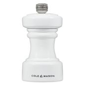Cole & Mason Hoxton Parlak Beyaz 104 mm Biber Değirmeni