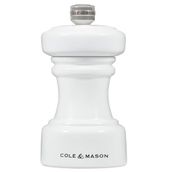 Cole & Mason Hoxton Parlak Beyaz 104 mm Tuz Değirmeni