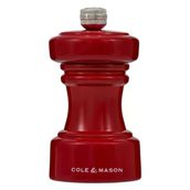 Cole & Mason Hoxton Parlak Kırmızı 104 mm Biber Değirmeni