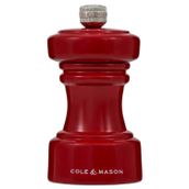 Cole & Mason Hoxton Parlak Kırmızı 104 mm Tuz Değirmeni