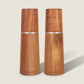 Cole & Mason Marlow Doğal Akasya 185 mm Tuz ve Karabiber Değirmenleri
