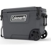 Coleman Convoy 65 QT 61.5 lt Koyu Gri Tekerlekli Buzluk