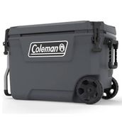 Coleman Convoy Wheeled 65 QT 61.5 lt Dark Storm Tekerlekli Soğutucu Buzluk