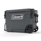 Coleman Convoy Wheeled 65 QT Tekerlekli 61.5 lt Dark Strom Soğutucu Buzluk