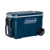 Coleman Xtreme Wheeled 62 QT Tekerlekli 58.6 lt Lacivert Soğutucu Buzluk