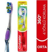 Colgate 360 Advanced Gelişmiş 4 Yönlü Koruma Diş Fırçası