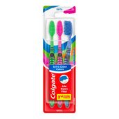 Colgate Extra Clean Colors 2+1 Orta Diş Fırçası