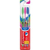 Colgate Extra Clean Colors 3'lü Diş Fırçası