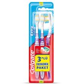 Colgate Extra Clean Orta 2+1 Diş Fırçası
