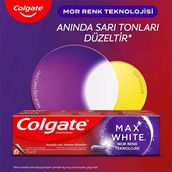 Colgate Max White Purple 75 ml Diş Macunu