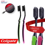 Colgate Mikro İnce 2'li Diş Fırçası
