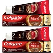 Colgate Optic White Çay Kahve Sigara 2x125 ml Diş Macunu