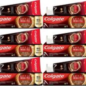 Colgate Optic White Çay Kahve Sigara 6x125 ml Diş Macunu
