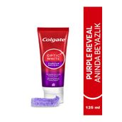 Colgate Optic White Purple Reveal 125 ml Diş Macunu