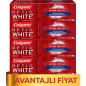 Colgate Optik Anında Beyazlık 4x75 ml Diş Macunu