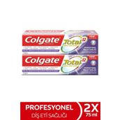 Colgate Total Profesyonel Diş Eti Sağlığı 2x75 ml Diş Macunu