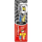 Colgate Zig Zag Charcoal 1+1 Orta Sert Diş Fırçası