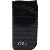 Colibri Falcon Karbon Desenli Siyah Puro Çakmağı