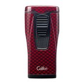 Colibri Monaco Kırmızı Karbon Fiber Puro Çakmağı