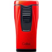 Colibri Monaco Metalik Kırmızı Puro Çakmağı