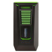 Colibri Slide Siyah-Yeşil Puro Çakmağı