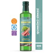COLLAGEN LIFE Işkın Kökü Sirkesi Rhubarb Vinegar 500ml Doğal Fermantasyon