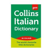 COLLINS GEM ITALIAN DICTIONARY - KOLEKTIF