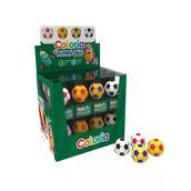 Coloria Futbol Topu 3D Silgi Karışık - 2 Adet