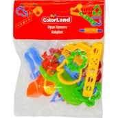 Colorland 13 Parça Merdaneli Hamur Kalıbı