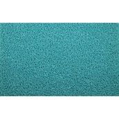 Colourmat 1 m X 2 m Turkuaz Kaydırmaz Kaymaz Yolluk Karmaşık Halı Kıvırcık Paspas