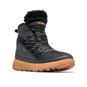 Columbia 2001431 Red Hills Omni-Heat Siyah - Turuncu Renk Tüy Detay Kadın Kar Botu