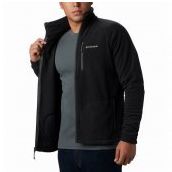 Columbia AE3039-010 Siyah Fast Trek II Full Zip Fleece Erkek Outdoor Polar