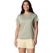 Columbia AL3349-348 Yeşil Bluevista Hill Kadın Outdoor T-Shirt